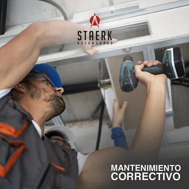 Mantenimiento correctivo